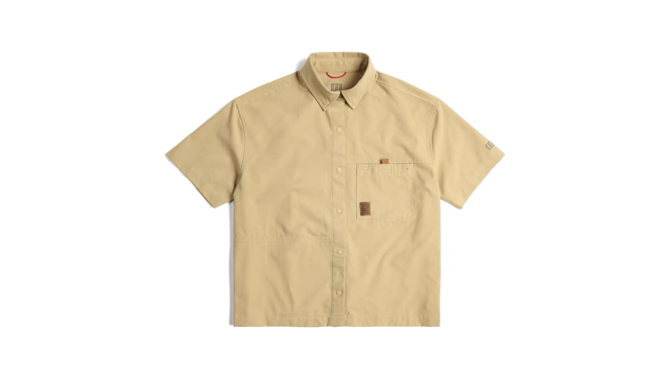 Topo Designs Retro River Shirt - Short Sleeve - Womens - Final Sale 98B6BEA1, 121406001880