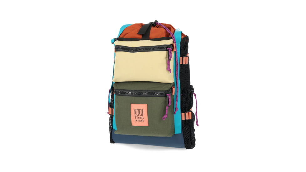 Topo Designs River Bags, Hemp/Olive, 6819931619381