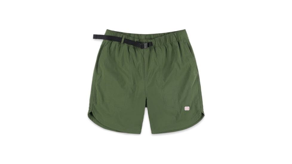 Topo Designs River Shorts - Mens, Olive, 536644288565
