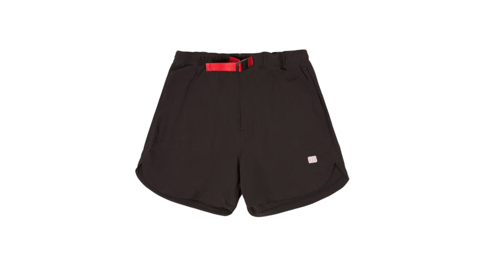 Topo Designs River Shorts - Womens, Extra Small, Black, 536780505141