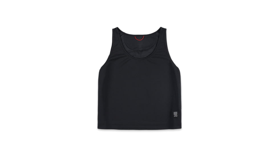 Topo Designs River Tank - Womens, Black, XS, 6780175384629