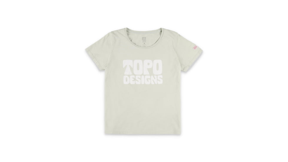 Topo Designs Rock Around Tee - Womens, Light Mint, 6774302343221