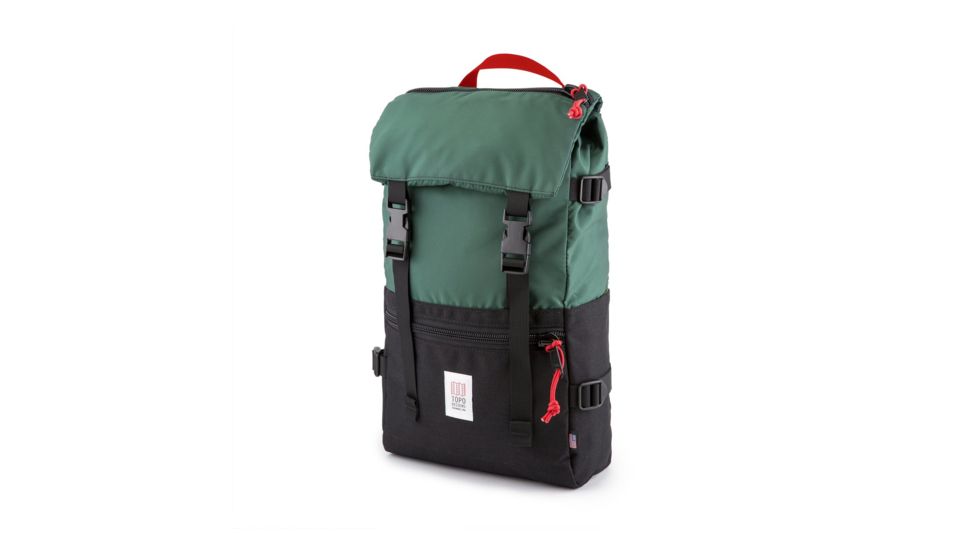 Topo Designs Rover Pack, 20L, Forest/Black, TDRPF17FR/BK