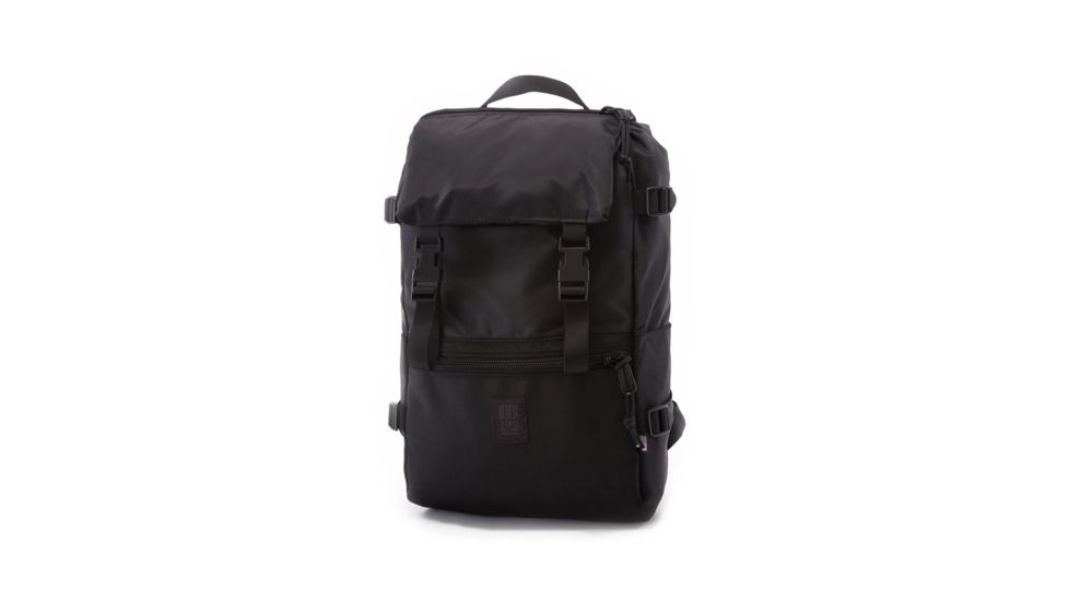 Topo Designs Rover Pack, Ballistic Black, TDRP014BB