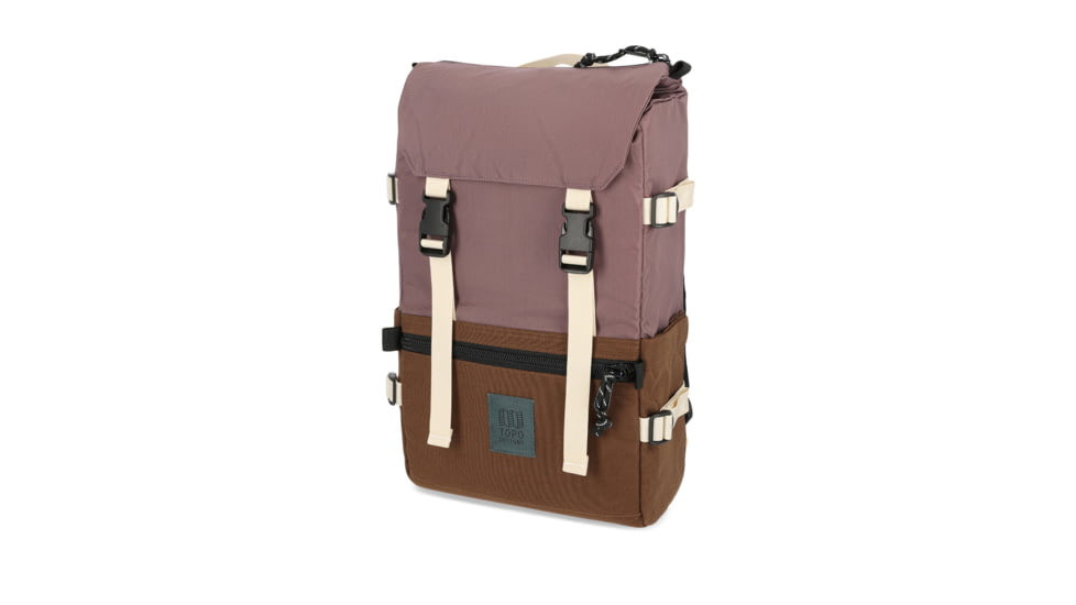 Topo Designs Rover Pack Classic, 20L, Coral/Peppercorn, 343173781