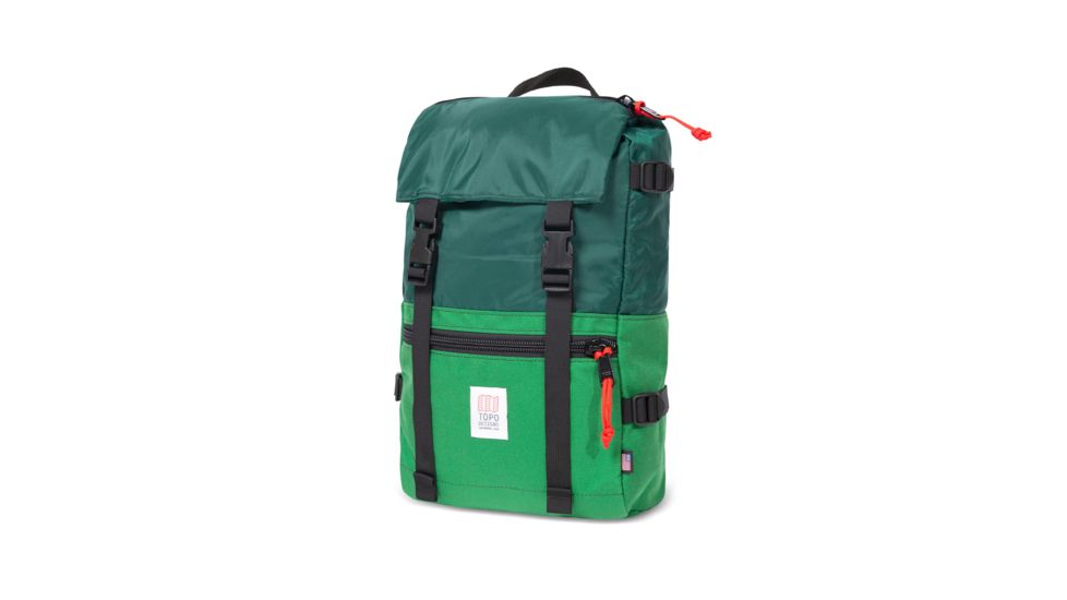 Topo Designs Rover Pack, Forest/Kelly, TDRPS19FRKG