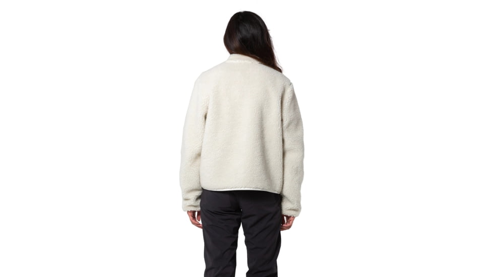 Topo Designs Sherpa Jacket - Womens, Natural/Khaki, Medium, TDWSPJF18NA/KHMD