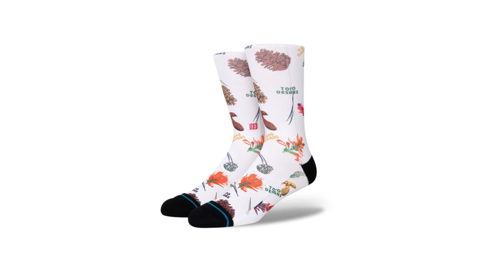 Topo Designs Stance X Crew Socks, Colorado Print, 6658225242165