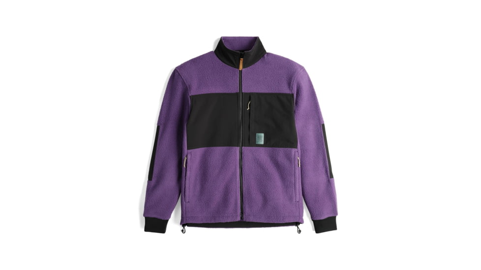 Topo Designs Summit Rise Full Zip Jacket - Mens D9D32553, 312401844970