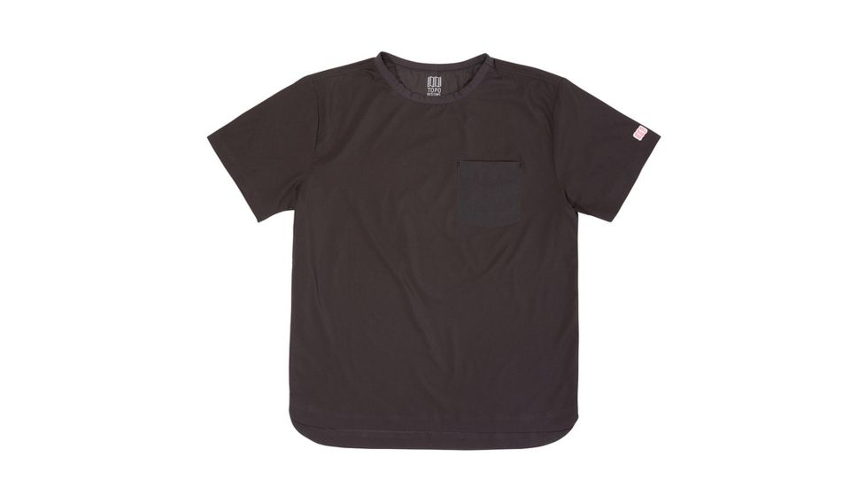 Topo Designs Tech Popover - Mens, Black, Medium, TDMTPOS19BKMD