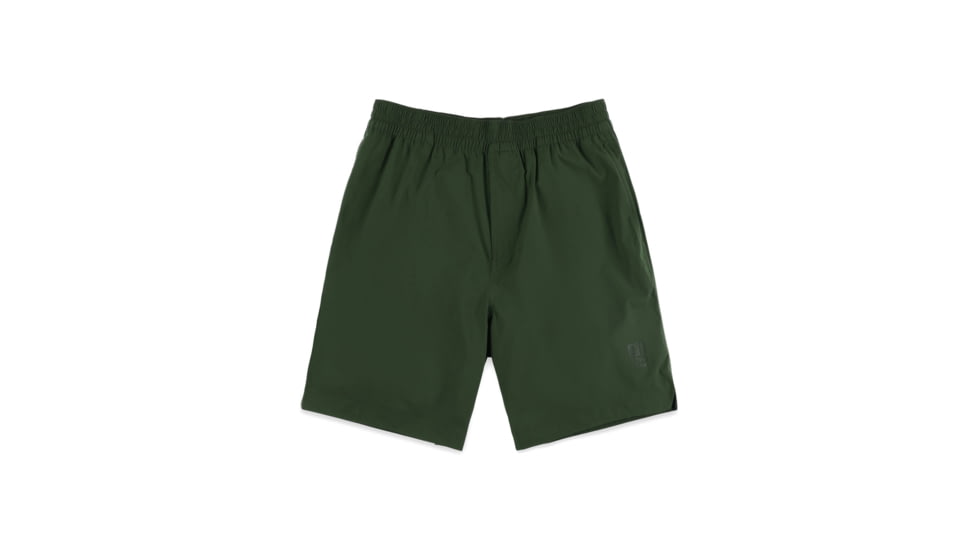Topo Designs Tech Shorts Lightweight - Mens, Olive, 6812916580405