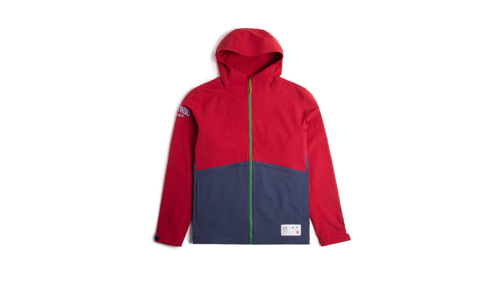 Topo Designs Topo Designs x Colorado Rapids HighPeak Jacket, 8059485814837