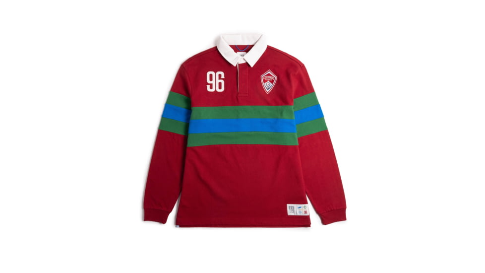 Topo Designs Topo Designs x Colorado Rapids Mountain Rugby Shirt, 8059542044725