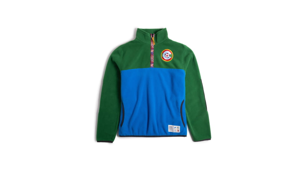 Topo Designs Topo Designs x Colorado Rapids Vista 1/4 Zip Fleece, 8059523956789