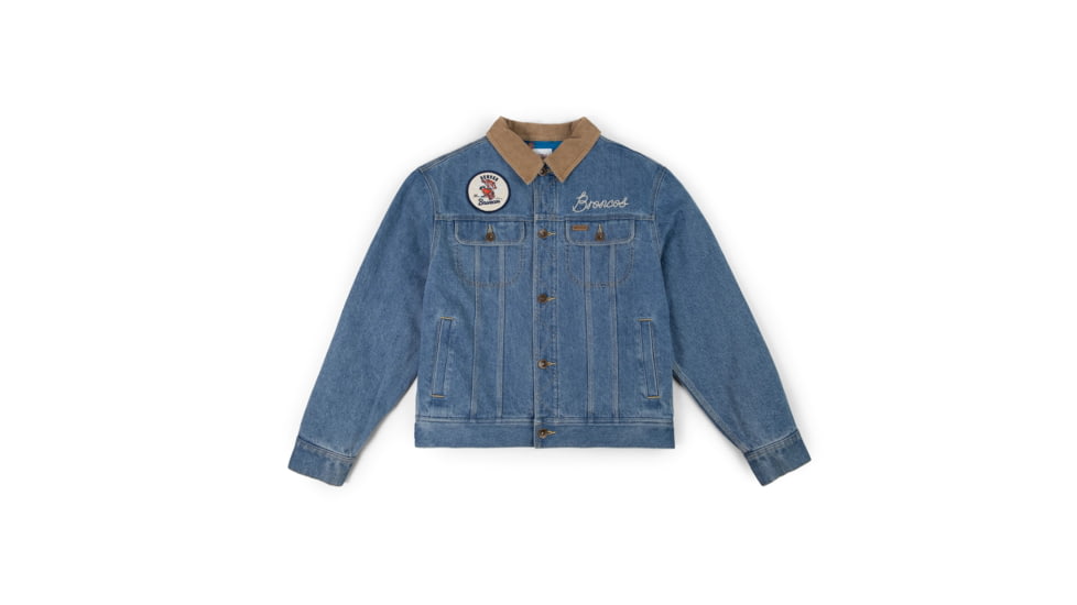 Topo Designs Topo Designs x Denver Broncos Denim Jacket, 7959924178997