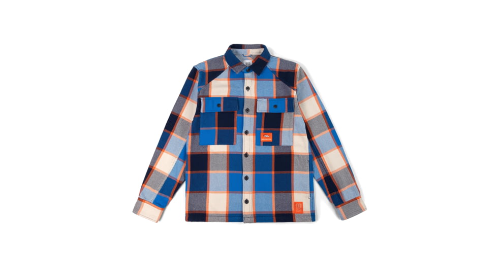 Topo Designs Topo Designs x Denver Broncos Mountain Shirt Jacket, 7978719838261