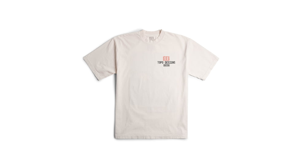 Topo Designs Topo Designs x Pine Printshop Halftone Tee, 8007408681013