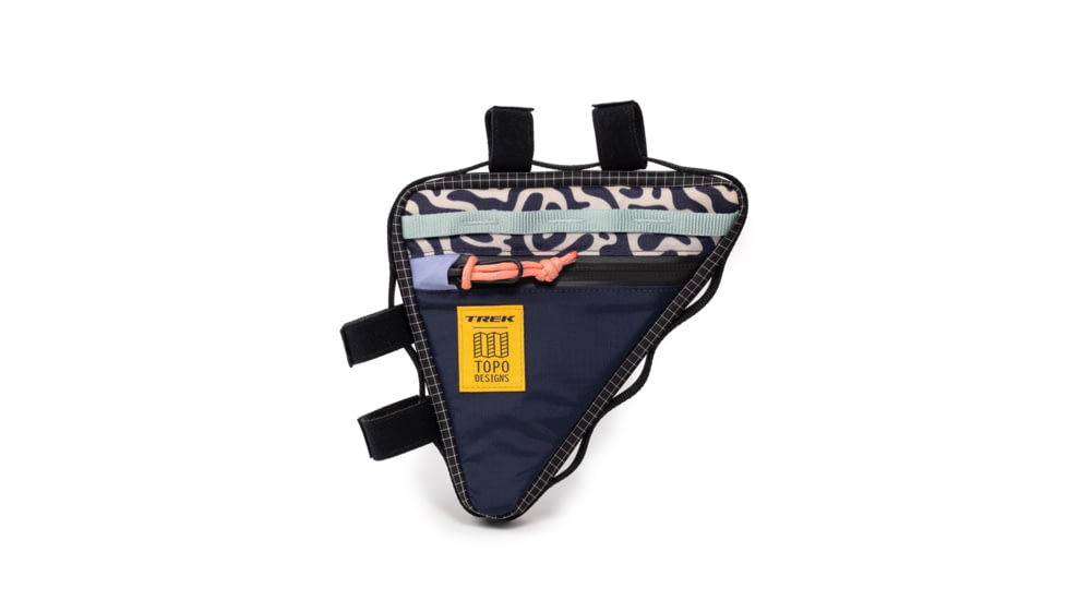 Topo Designs Topo Designs x Trek Bike Frame Bag, 7944562376757