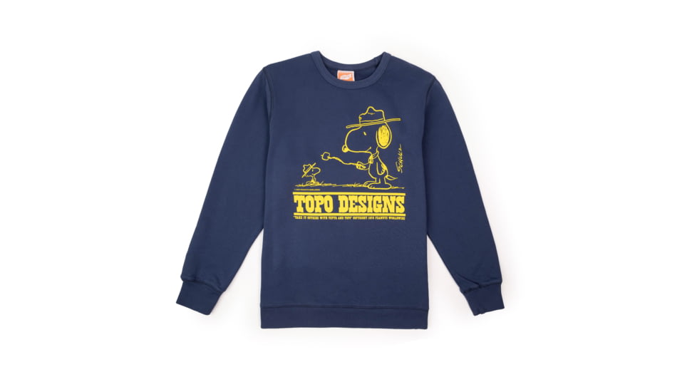 Topo Designs Topo Designs x TSPTR Being Outside Crew, 7936747765813