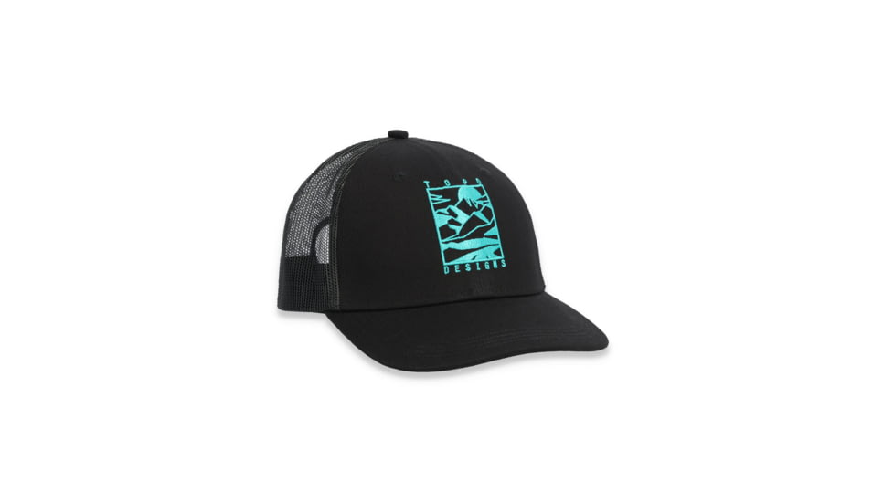 Topo Designs Topo Trucker Hat - Mens, Arcade Mountain, 6772691140661