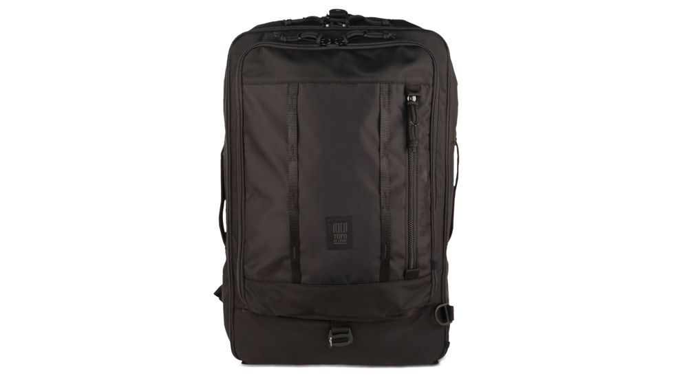 Topo Designs Travel Bag, Ballistic Black, 30L, TDTVB30F18BB/BL