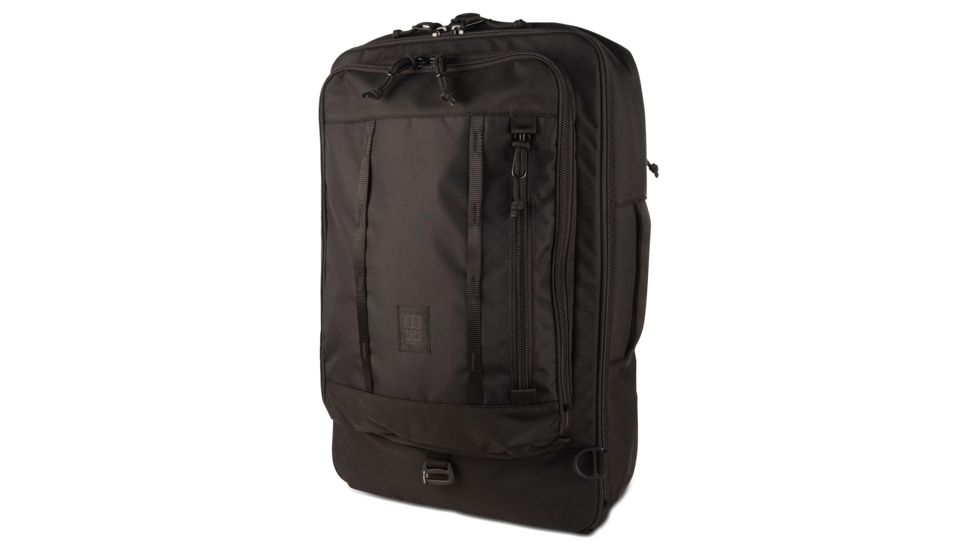 Topo Designs Travel Bag, Ballistic Black, 30L, TDTVB30F18BB/BL