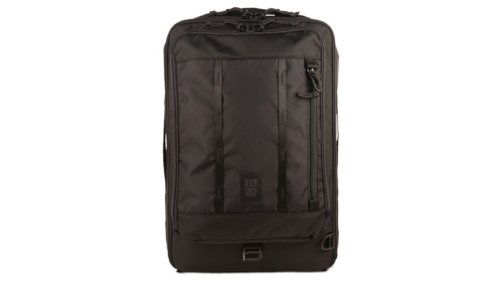 Topo Designs Travel Bag, Ballistic Black, 40L, TDTVB40F18BB/BL