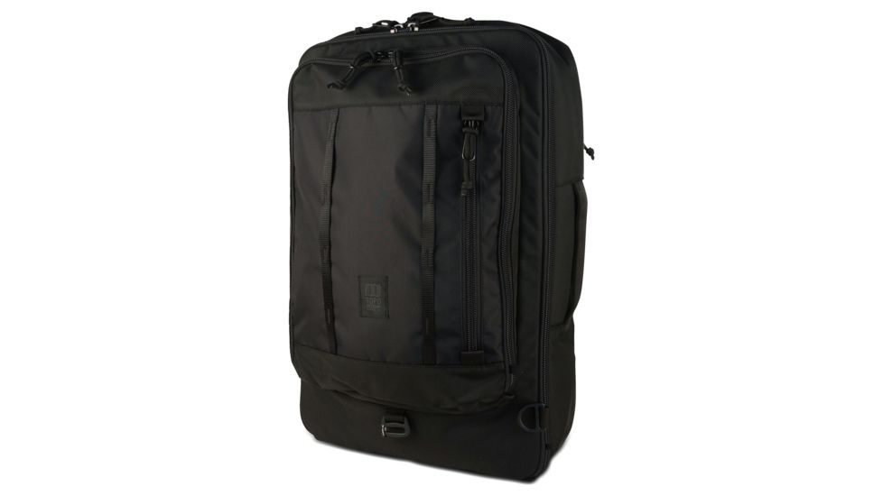 Topo Designs Travel Bag, Ballistic Black, 40L, TDTVB40F18BB/BL
