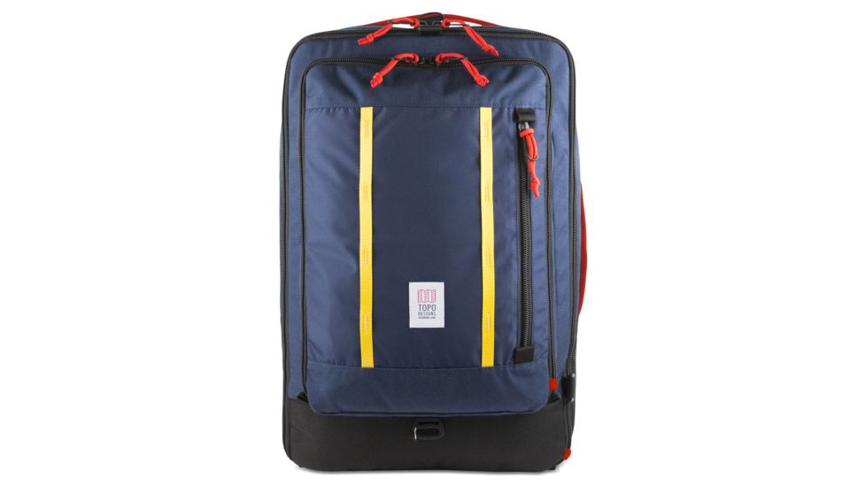 Topo Designs Travel Bag, Navy, 40L, TDTVB40F18NV/BL
