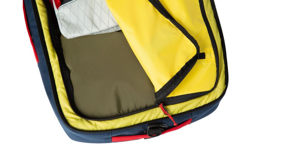 Topo Designs Travel Bag, Navy, 40L, TDTVB40F18NV/BL