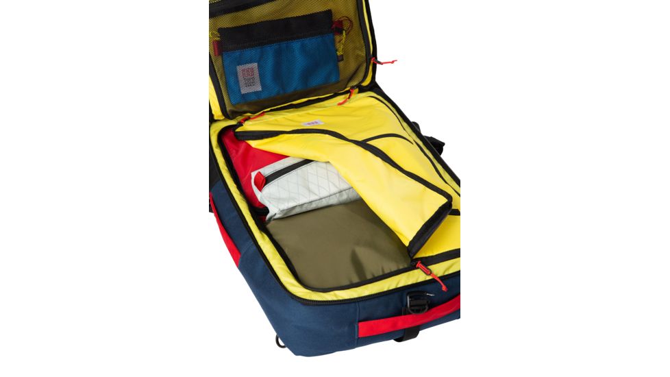Topo Designs Travel Bag, Navy, 40L, TDTVB40F18NV/BL