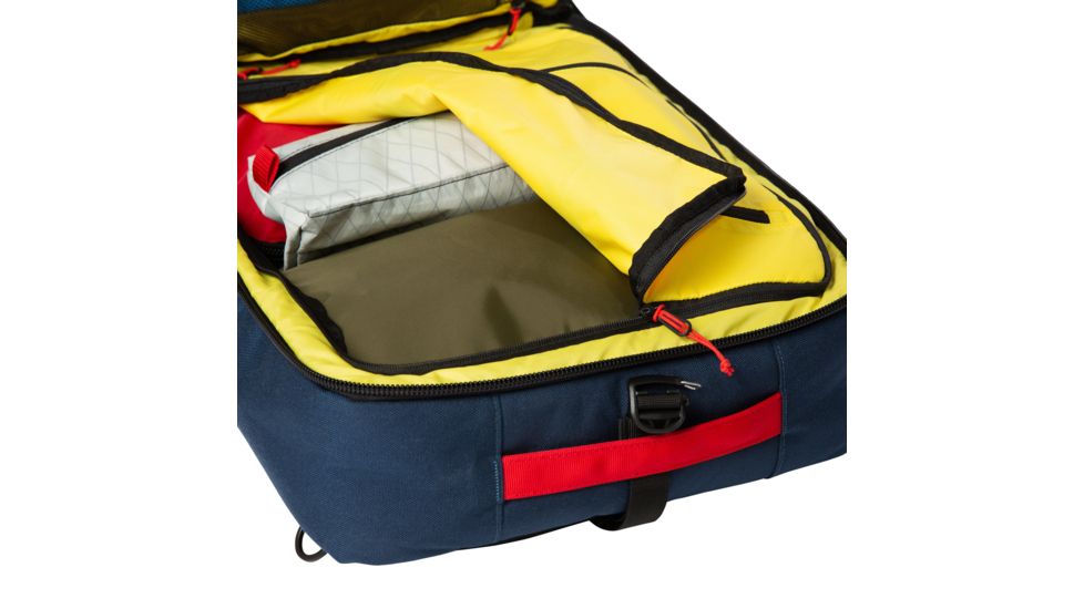 Topo Designs Travel Bag, Navy, 40L, TDTVB40F18NV/BL