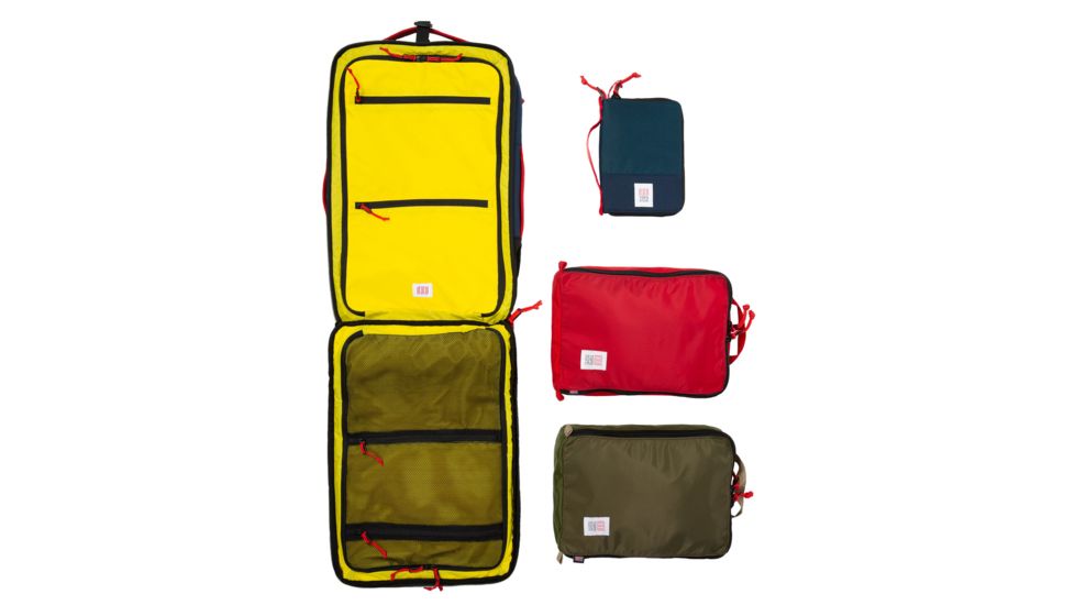 Topo Designs Travel Bag, Navy, 40L, TDTVB40F18NV/BL