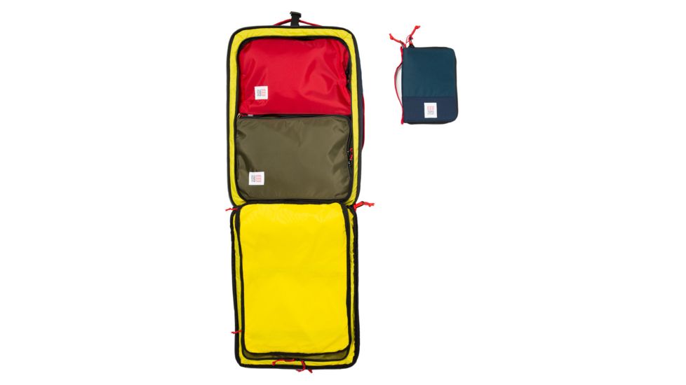 Topo Designs Travel Bag, Navy, 40L, TDTVB40F18NV/BL