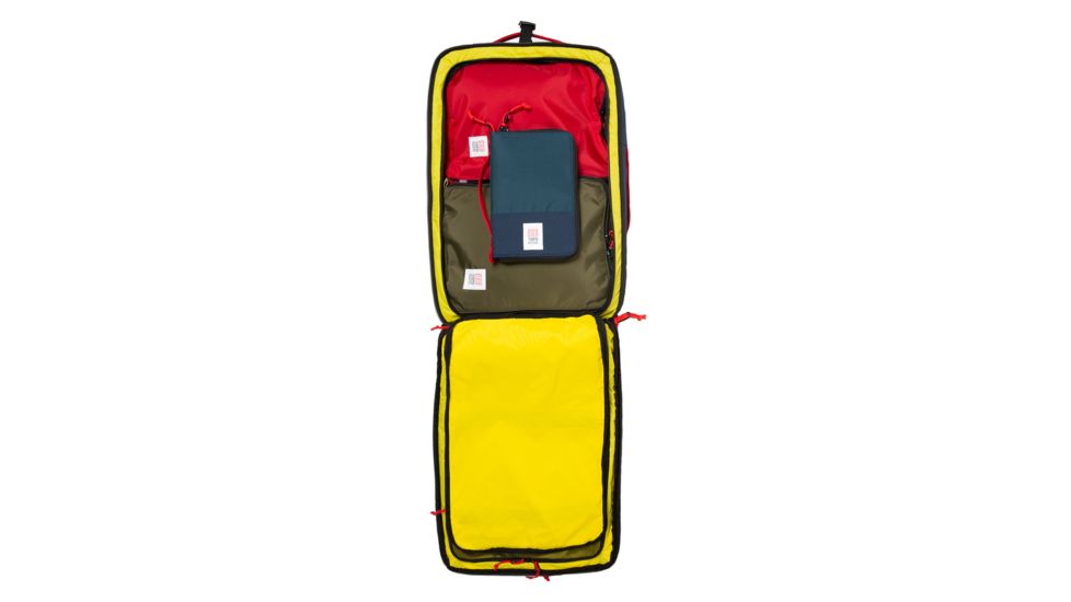 Topo Designs Travel Bag, Navy, 40L, TDTVB40F18NV/BL