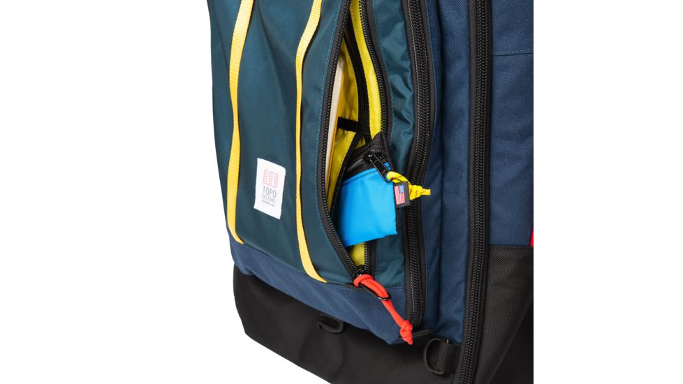 Topo Designs Travel Bag, Navy, 40L, TDTVB40F18NV/BL