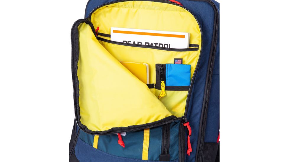 Topo Designs Travel Bag, Navy, 40L, TDTVB40F18NV/BL
