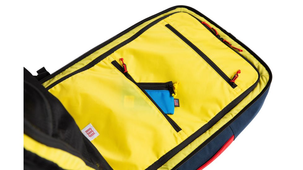 Topo Designs Travel Bag, Navy, 40L, TDTVB40F18NV/BL