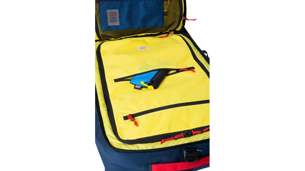 Topo Designs Travel Bag, Navy, 40L, TDTVB40F18NV/BL