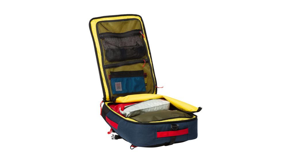 Topo Designs Travel Bag, Navy, 40L, TDTVB40F18NV/BL