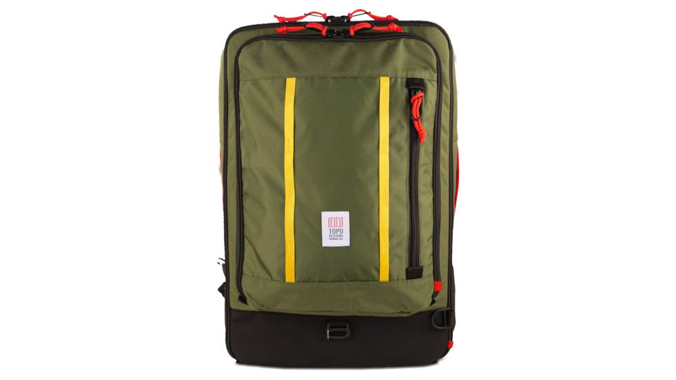 Topo Designs Travel Bag, Olive, 30L, TDTVB30F18OL/BL