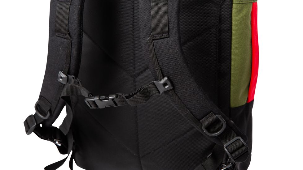 Topo Designs Travel Bag, Olive, 30L, TDTVB30F18OL/BL