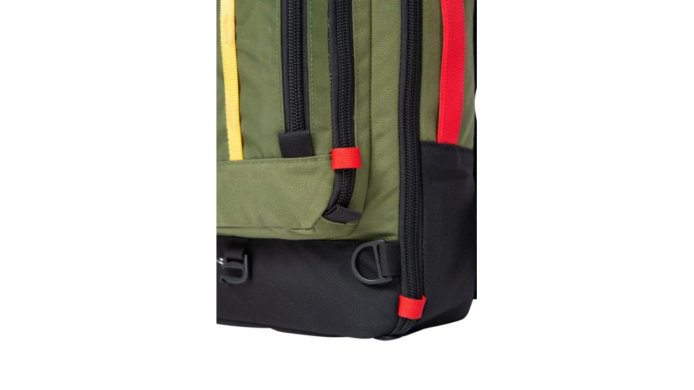 Topo Designs Travel Bag, Olive, 30L, TDTVB30F18OL/BL