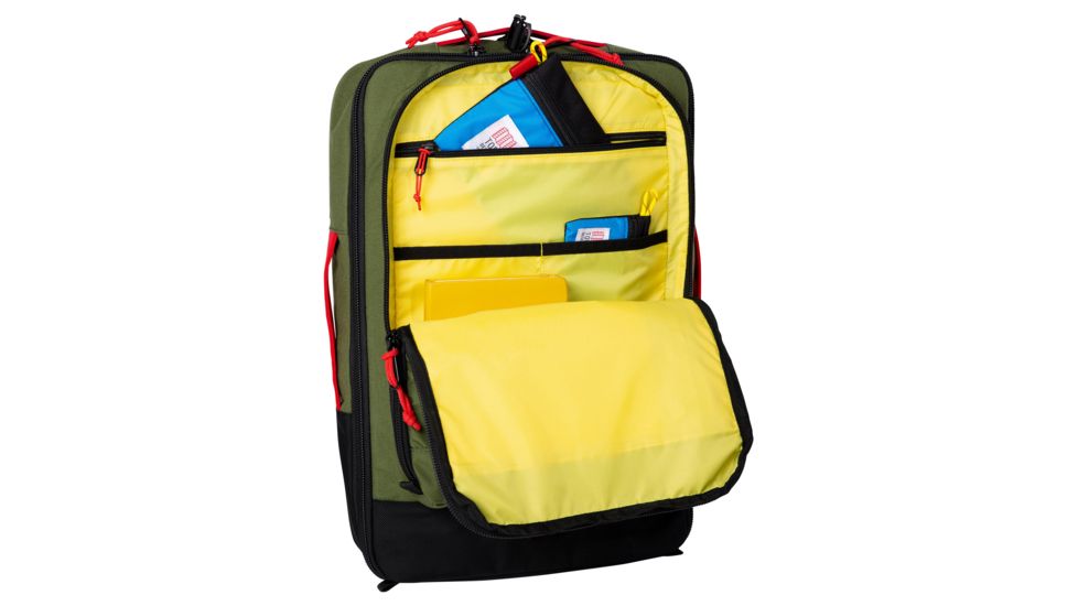 Topo Designs Travel Bag, Olive, 30L, TDTVB30F18OL/BL
