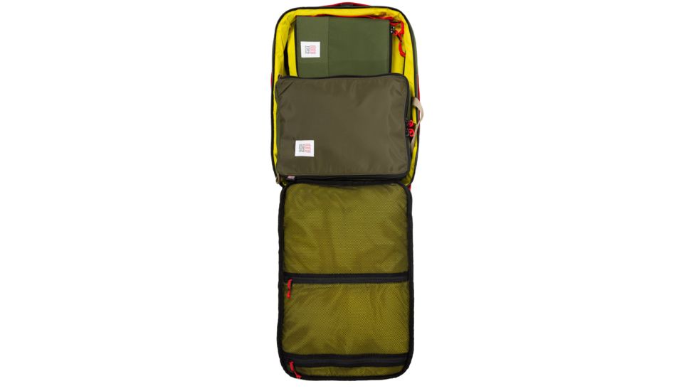 Topo Designs Travel Bag, Olive, 30L, TDTVB30F18OL/BL