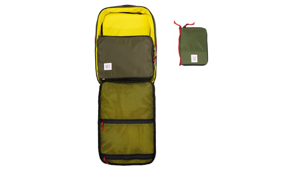 Topo Designs Travel Bag, Olive, 30L, TDTVB30F18OL/BL