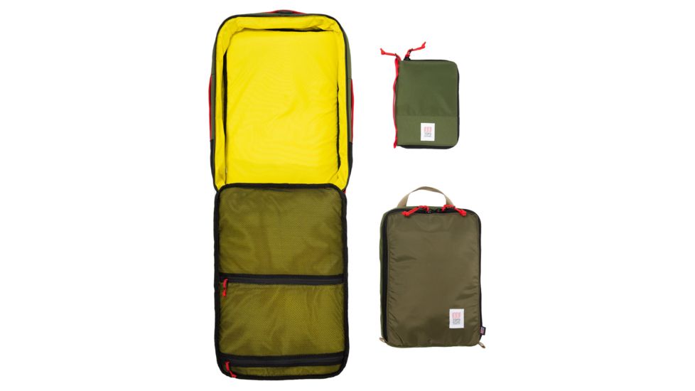Topo Designs Travel Bag, Olive, 30L, TDTVB30F18OL/BL