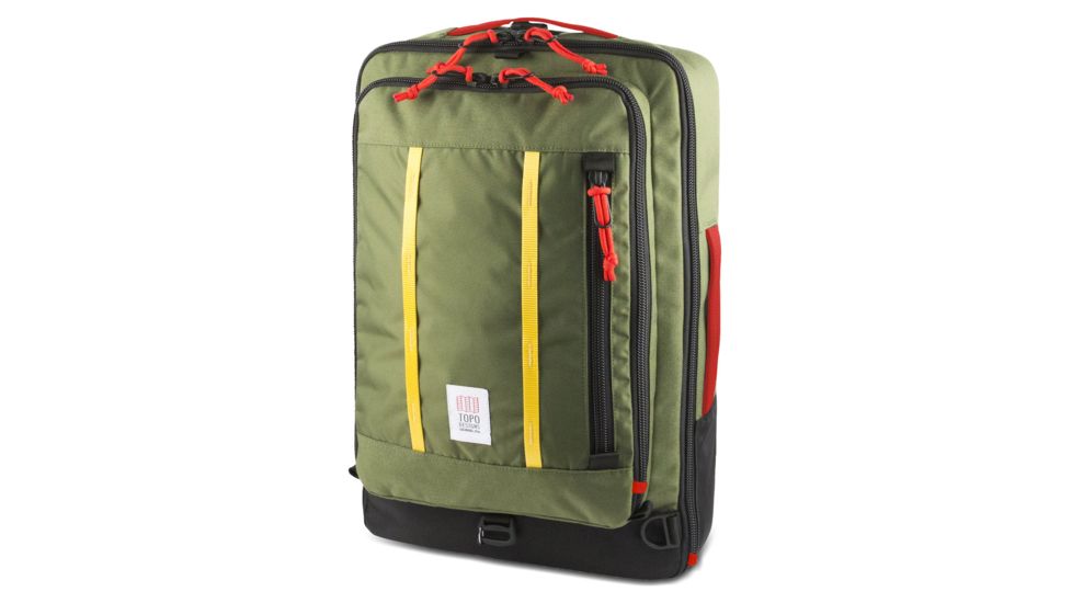 Topo Designs Travel Bag, Olive, 30L, TDTVB30F18OL/BL