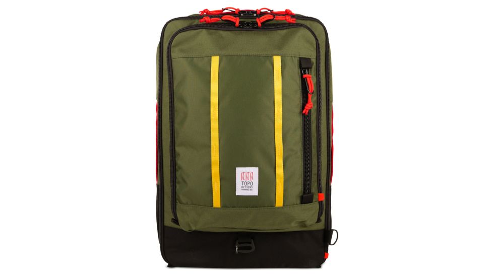 Topo Designs Travel Bag, Olive, 40L, TDTVB40F18OL/BL