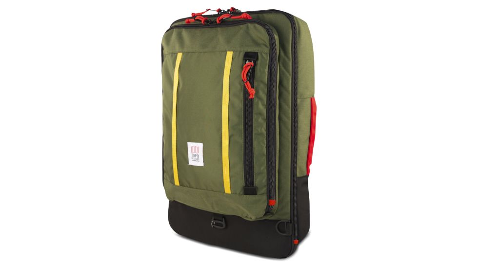 Topo Designs Travel Bag, Olive, 40L, TDTVB40F18OL/BL